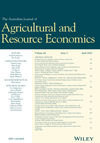 JOURNAL OF AGRICULTURAL AND RESOURCE ECONOMICS杂志封面